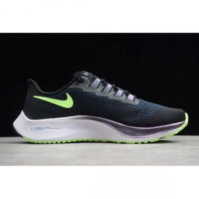 Nike Erkek Air Zoom Pegasus 37 Siyah / Yeşil Koşu Ayakkabısı Türkiye - 1PE2ZHO1